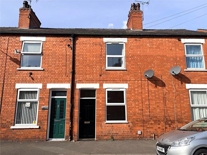2 Bedroom Terraced House To Rent In Hatton Gardens, Newark, Notts, NG24