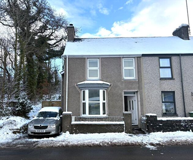 End Of Terrace House For Sale In Penrhyndeudraeth, LL48