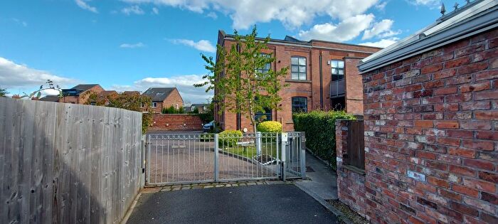 2 Bedroom Flat For Sale In Hawthorn Street, Wilmslow, Cheshire, SK9