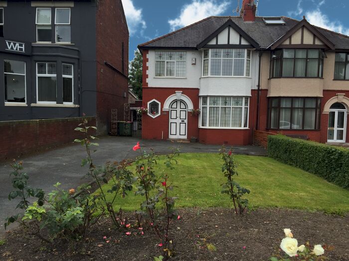 5 Bedroom Semi-Detached House To Rent In Garstang Road, Fulwood, Preston, Lancashire, PR2