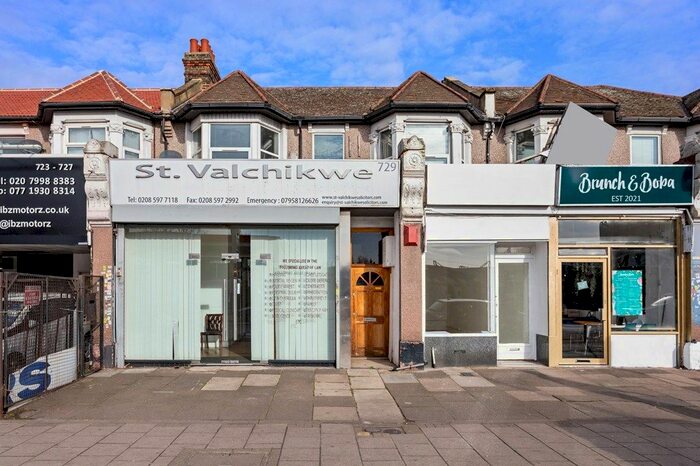 1 Bedroom Flat To Rent In High Road, Goodmayes, Ilford, IG3