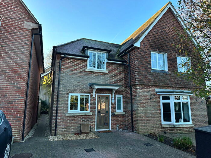 2 Bedroom Semi Detached House To Rent In The Pellows, Kingsclere, Newbury, RG20