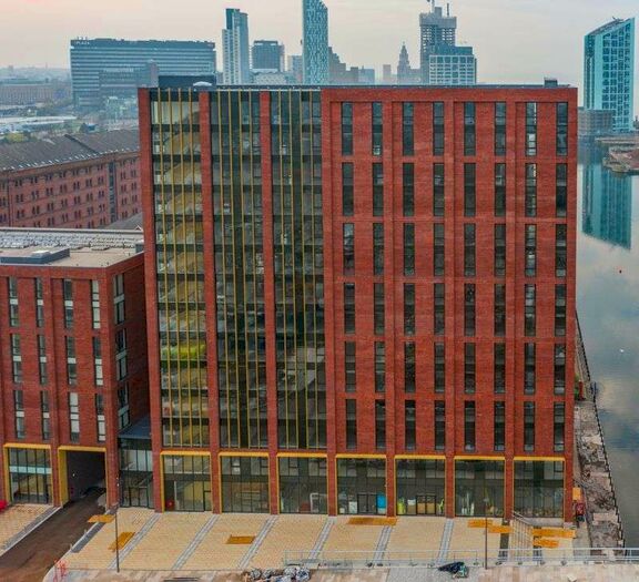 2 Bedroom Property To Rent In 11 Jesse Hartley Way, Liverpool, L3