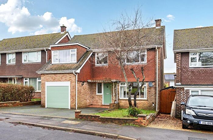 4 Bedroom Detached House For Sale In Saracens Road, Chandler's Ford, SO53