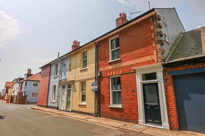 3 Bedroom End Of Terrace House For Sale In Brudenell Street, Aldeburgh, IP15