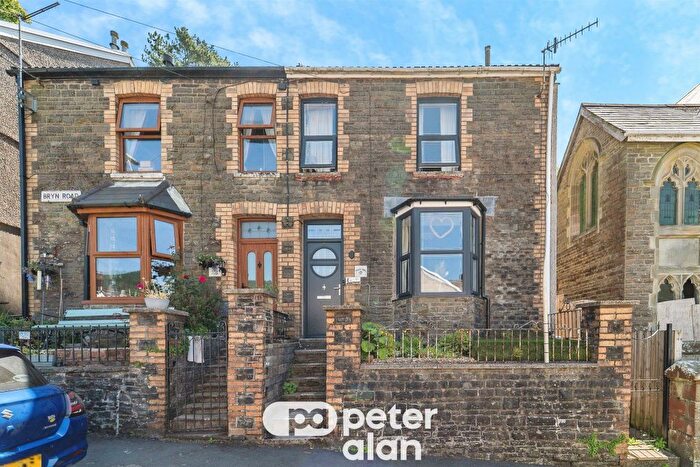 3 Bedroom Semi-detached House For Sale In Bryn Road, Glyncorrwg, Port Talbot, SA13
