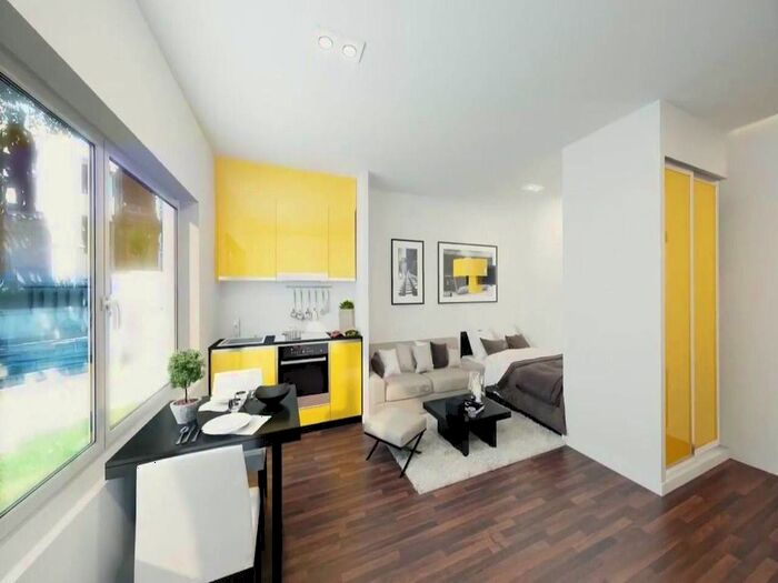 Studio To Rent In Priestley Street, Sheffield, S2