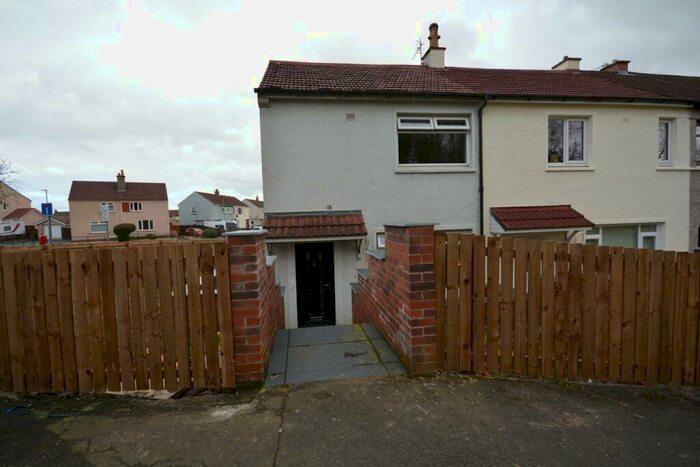 2 Bedroom End Of Terrace House For Sale In Marchdyke Crescent, Kilmarnock, KA1