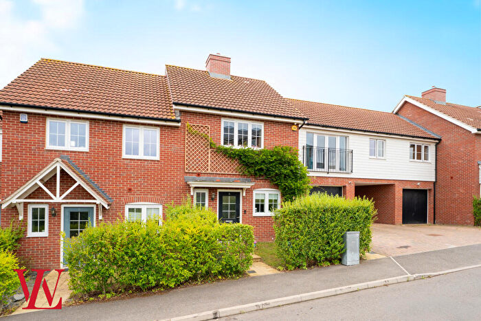 2 Bedroom Terraced House For Sale In Kitchener Road, Bishop's Stortford, Hertfordshire, CM23