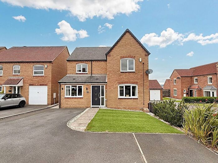 4 Bedroom Detached House For Sale In Ewehurst Road, Dipton, Stanley, DH9