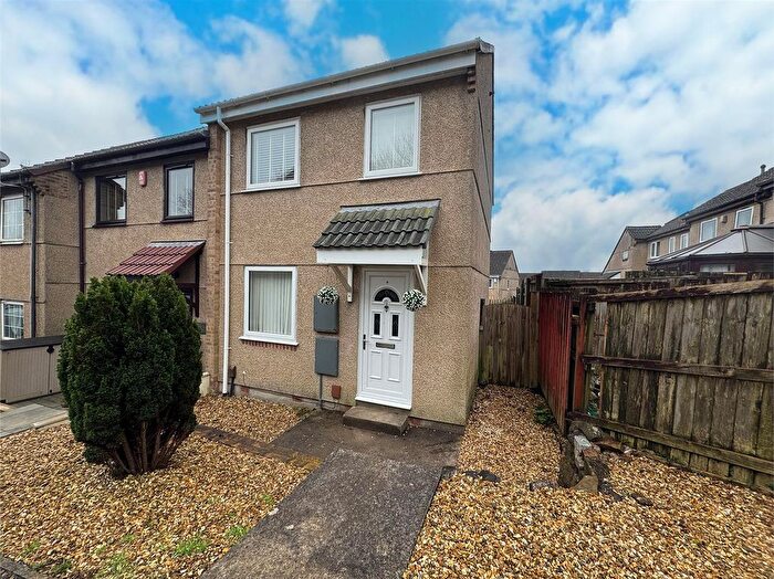 2 Bedroom End Of Terrace House For Sale In Woolwell, Plymouth, PL6
