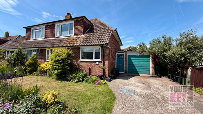 2 Bedroom Semi-Detached Bungalow For Sale In Firs Close, Folkestone, Kent, CT19