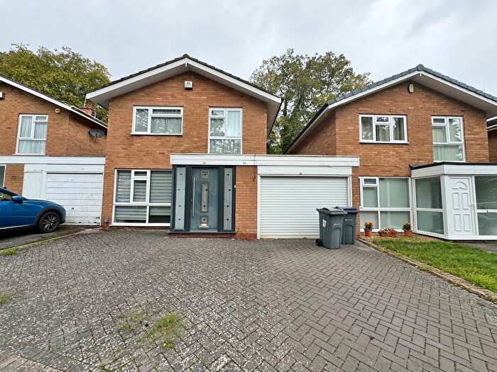3 Bedroom Detached House To Rent In Christchurch Close, Edgbaston, Birmingham, B15