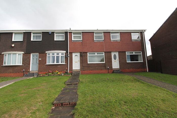 3 Bedroom Terraced House To Rent In Sutton Close, Penshaw, Houghton Le Spring, DH4