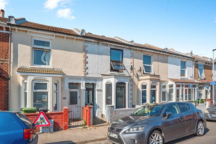 3 Bedroom Terraced House For Sale In Portchester Road, Portsmouth, Hampshire, PO2
