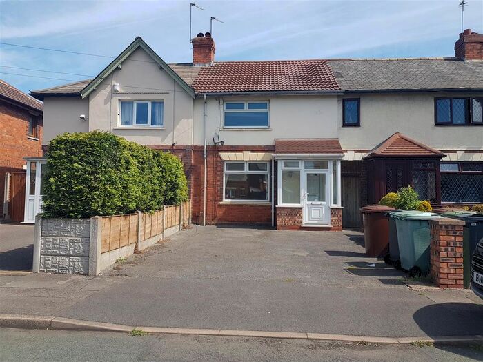 3 Bedroom Terraced House To Rent In Holford Avenue, Walsall, WS2