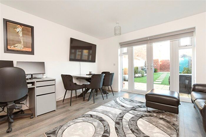 2 Bedroom Semi-detached House For Sale In Valley Drive, Forge Wood, Crawley, West Sussex, RH10
