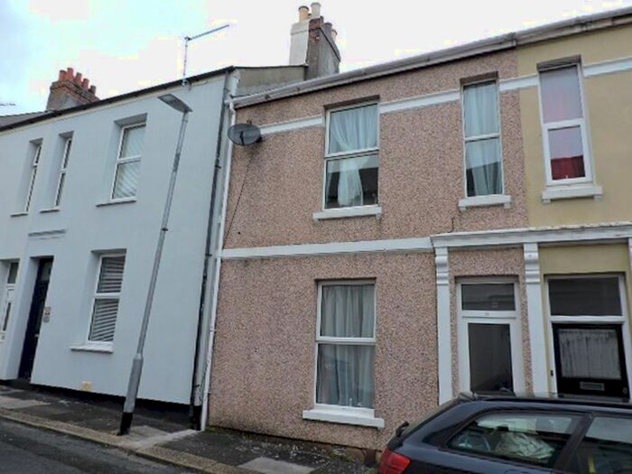 2 Bedroom Terraced House To Rent In Britannia Place, Prince Rock, Plymouth PL4