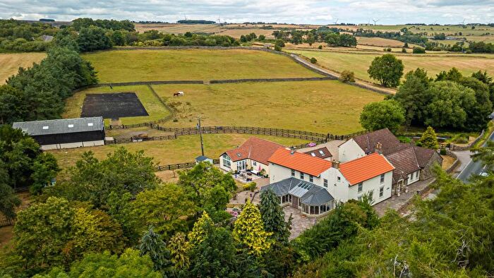 5 Bedroom Detached House For Sale In Redgate Head, Wolsingham, County Durham, DL13
