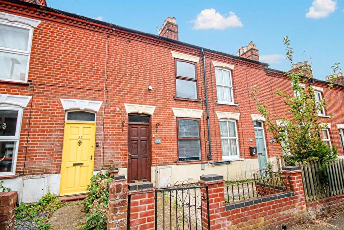 3 Bedroom Terraced House For Sale In Northcote Road, Norwich, NR3