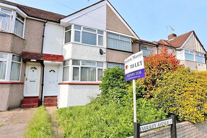 2 Bedroom Terraced House To Rent In Eversley Avenue, Bexleyheath, Kent, DA7