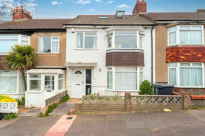 5 Bedroom Terraced House To Rent In Eastbourne Road, Brighton, BN2