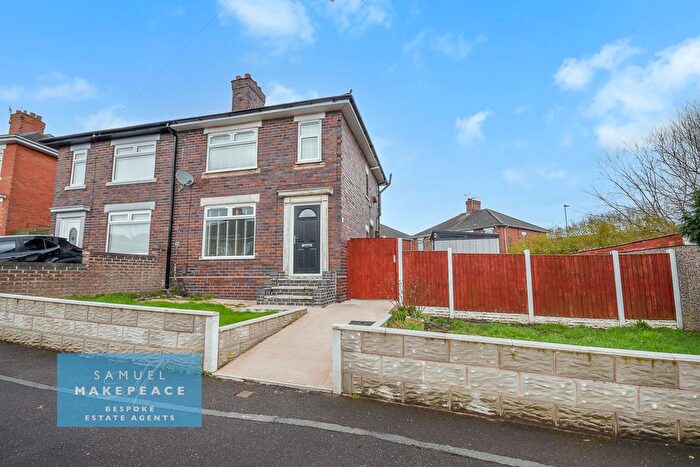 2 Bedroom Semi Detached House For Sale In Broadfield Road, Sandy Ford, Stoke-On-Trent, ST6