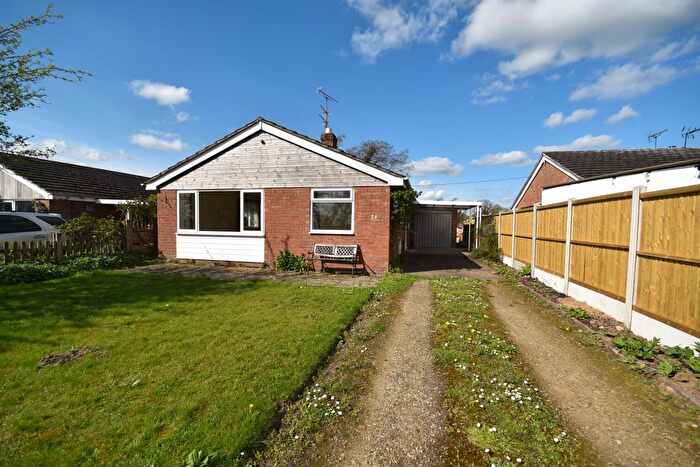 3 Bedroom Detached Bungalow For Sale In Back Lane, Nomans Heath, SY14