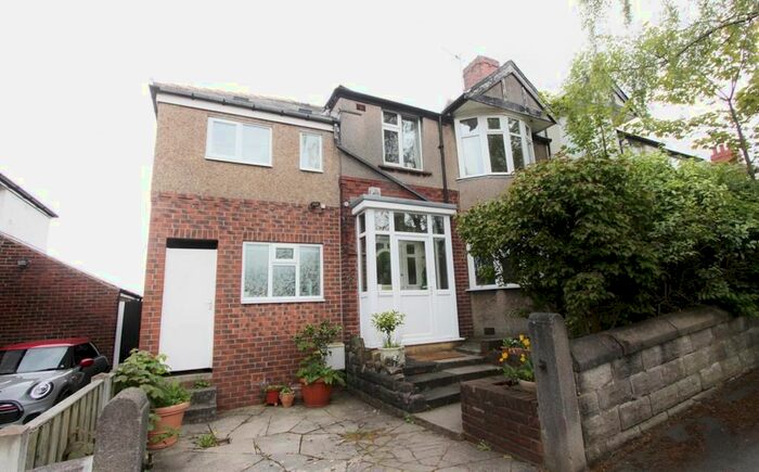 4 Bedroom Semi-Detached House To Rent In Greystones Avenue, Sheffield, S11