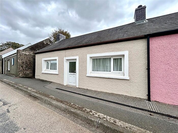 1 Bedroom Semi Detached House For Sale In Steynton, Milford Haven, Pembrokeshire, SA73