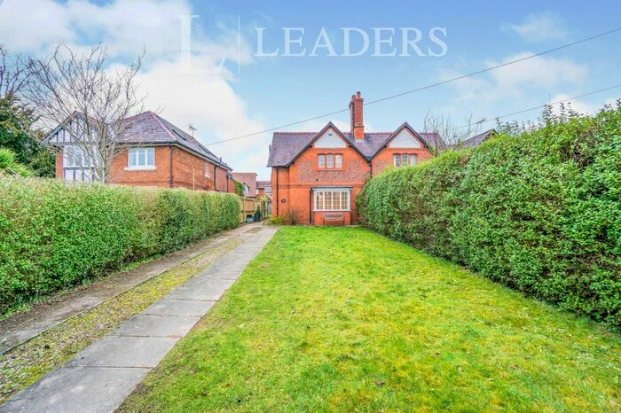 2 Bedroom Cottage To Rent In Dodleston Lane, Pulford, Chester CH4