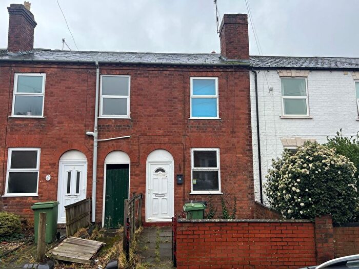 2 Bedroom Terraced House For Sale In Mill Street, Worcester, WR1