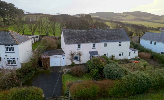 3 Bedroom Semi-Detached House For Sale In Kinevor Close, Mortehoe, Woolacombe, Devon, EX34