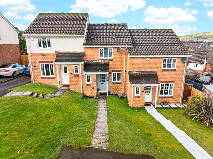 2 Bedroom Terraced House For Sale In Ffordd Erw, Caerphilly, Mid Glamorgan, CF83