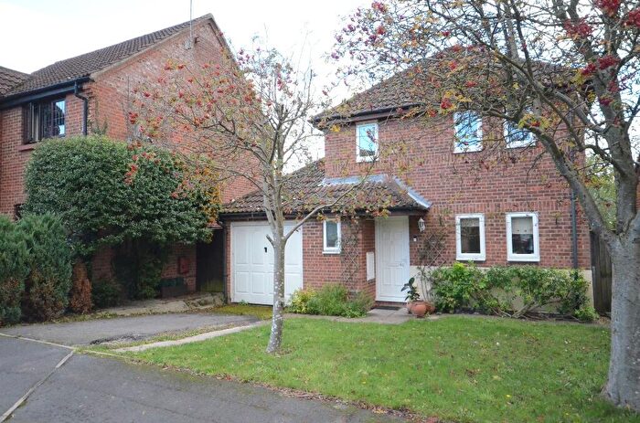 4 Bedroom Detached House For Sale In Abbotts Way, Bishop's Stortford, Hertfordshire, CM23