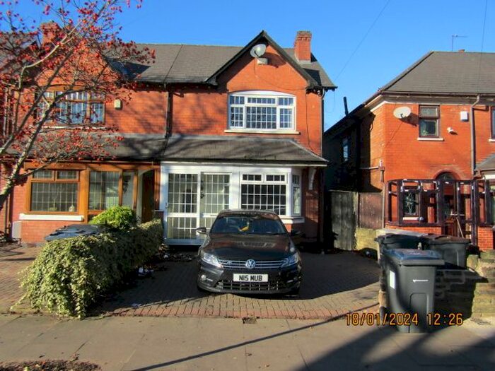 3 Bedroom Semi-Detached House To Rent In Finnemore Road, Birmingham, B9