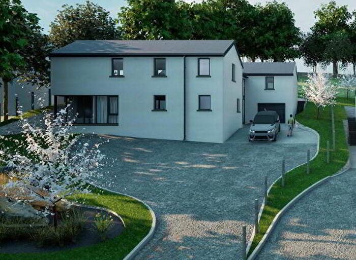 4 Bedroom Detached House With Garages For Sale In B New Line, Dundonald, BT16