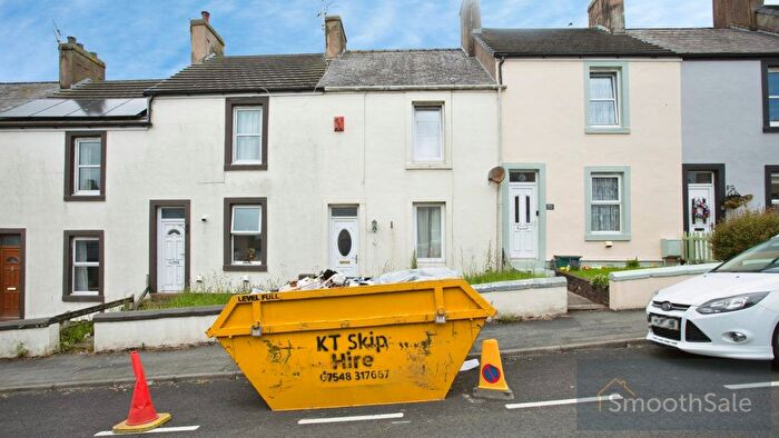 3 Bedroom Terraced House For Sale In West Croft Terrace, Whitehaven, CA28