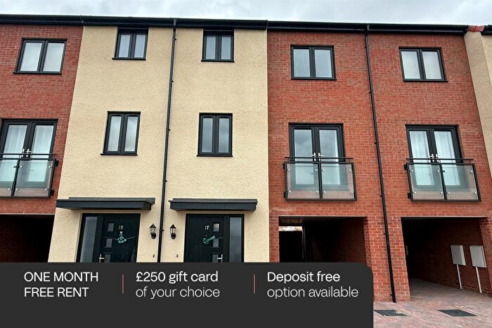 3 Bedroom Terraced House To Rent In Hampton Green, Peterborough, PE7