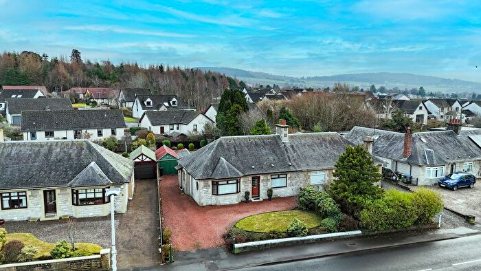 2 Bedroom Semi Detached Bungalow For Sale In Angus Road, Scone, Perth, PH2