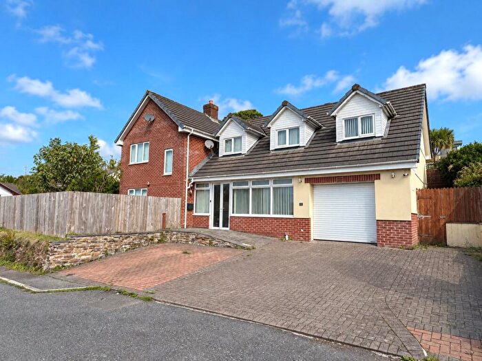 4 Bedroom Detached House For Sale In Bracken Close, Rhind Street, Bodmin, Cornwall, PL31