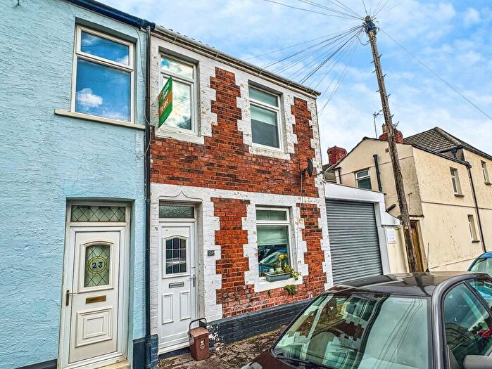 2 Bedroom End Of Terrace House To Rent In Tintern Street, Canton, Cardiff, CF5