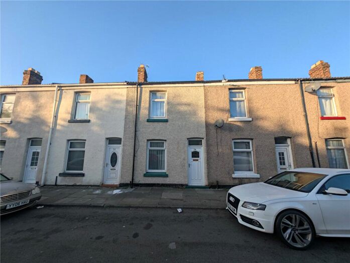 2 Bedroom Terraced House To Rent In Ridsdale Street, Darlington, County Durham, DL1