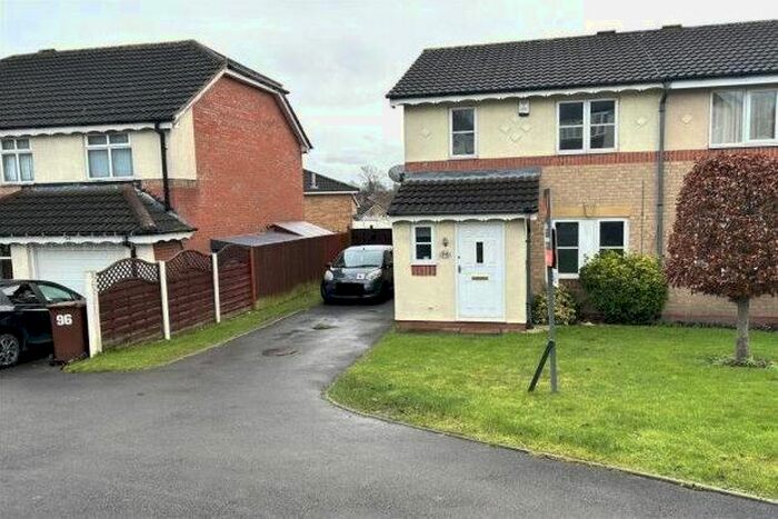 3 Bedroom Semi-Detached House To Rent In Dartmouth Avenue, Walsall, WS3