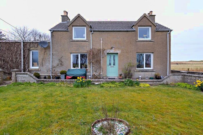 3 Bedroom Detached House For Sale In The Old Post Office House, Janetstown, Thurso, Highland., KW14