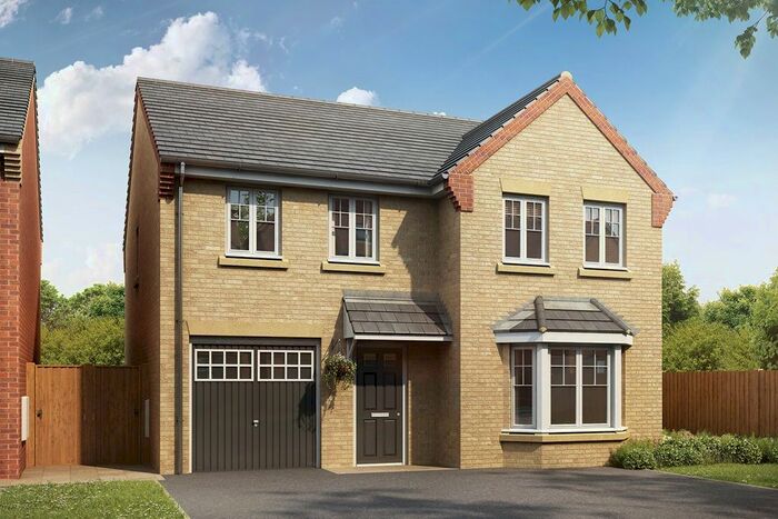 4 Bedroom Detached House For Sale In "The Haddenham - Plot " At Oak Drive, Sowerby, Thirsk, YO7