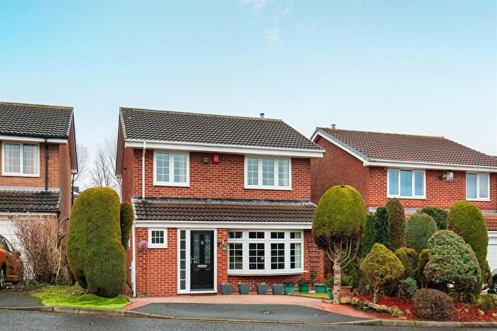 3 Bedroom Detached House For Sale In Lancaster Drive, Wallsend, NE28