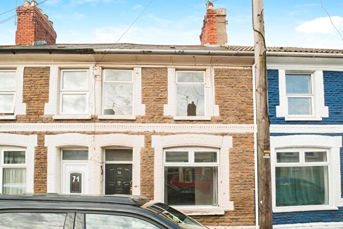 3 Bedroom Terraced House For Sale In Treharris Street, Roath, Cardiff, CF24
