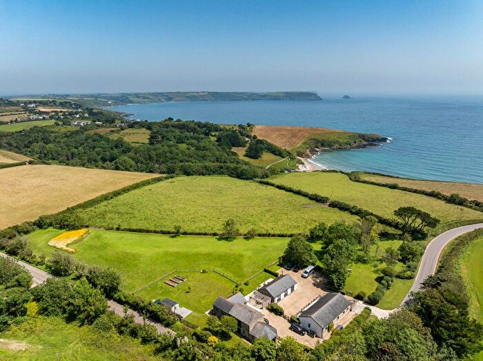 9 Bedroom Detached House For Sale In Portscatho, Truro, TR2