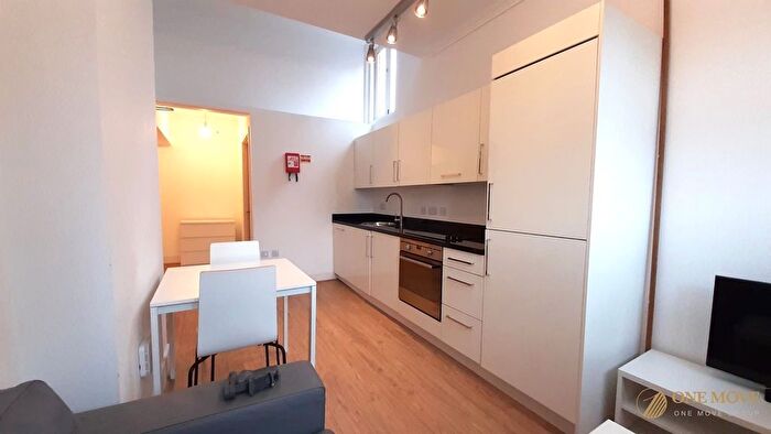 1 Bedroom Studio To Rent In Town Hall, Salford, M3